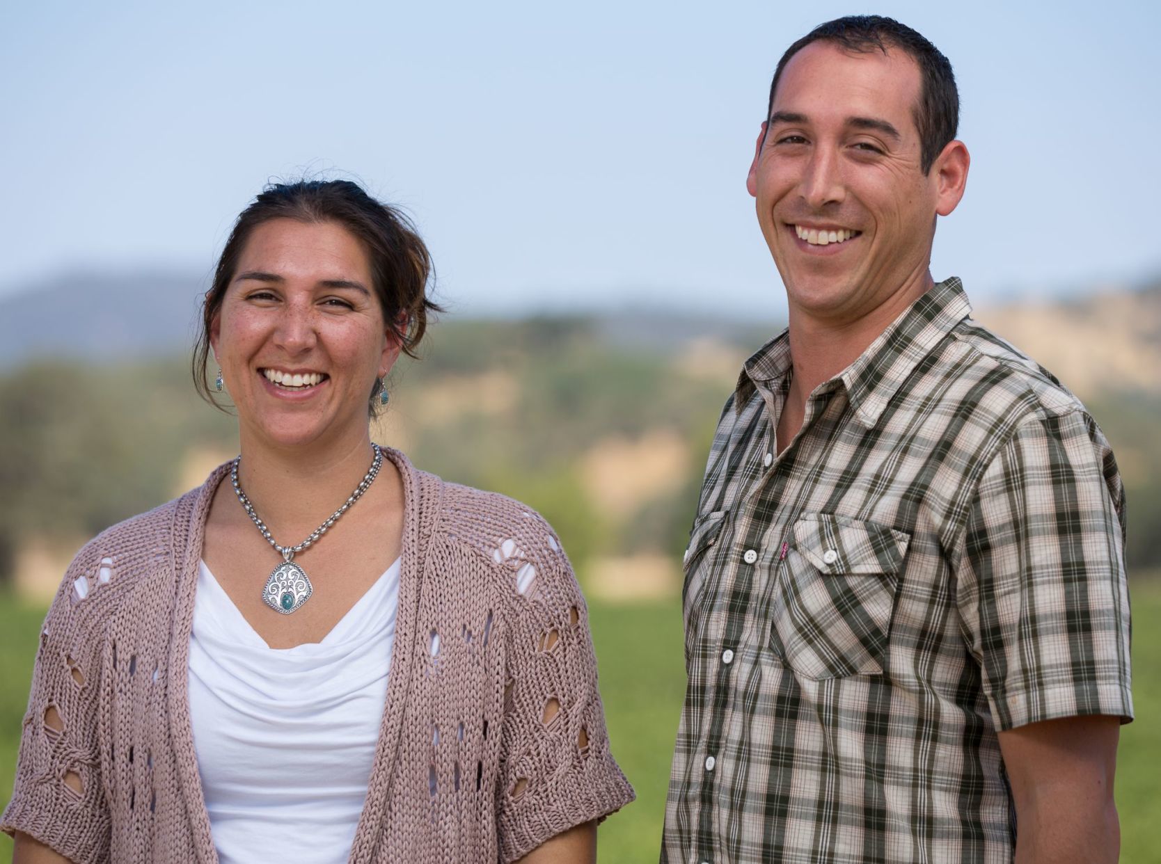 Diana Eakle Hawkins and David Eakle